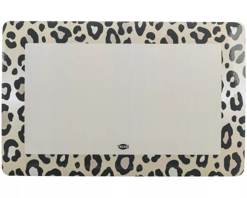 Trixie Napfunterlage Leo assortiert, 44 x 28 cm
