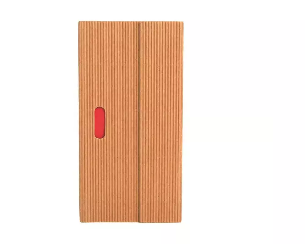 PaperOh Notizbuch Ondulo B6.5, Liniert, Nature