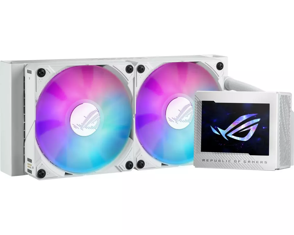 ASUS ROG Wasserkühlung Ryujin III 240 ARGB White Edition