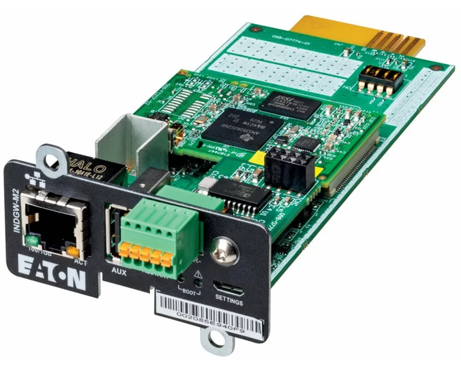 EATON Industrial Gateway Card M3 Modbus TCP/RTU