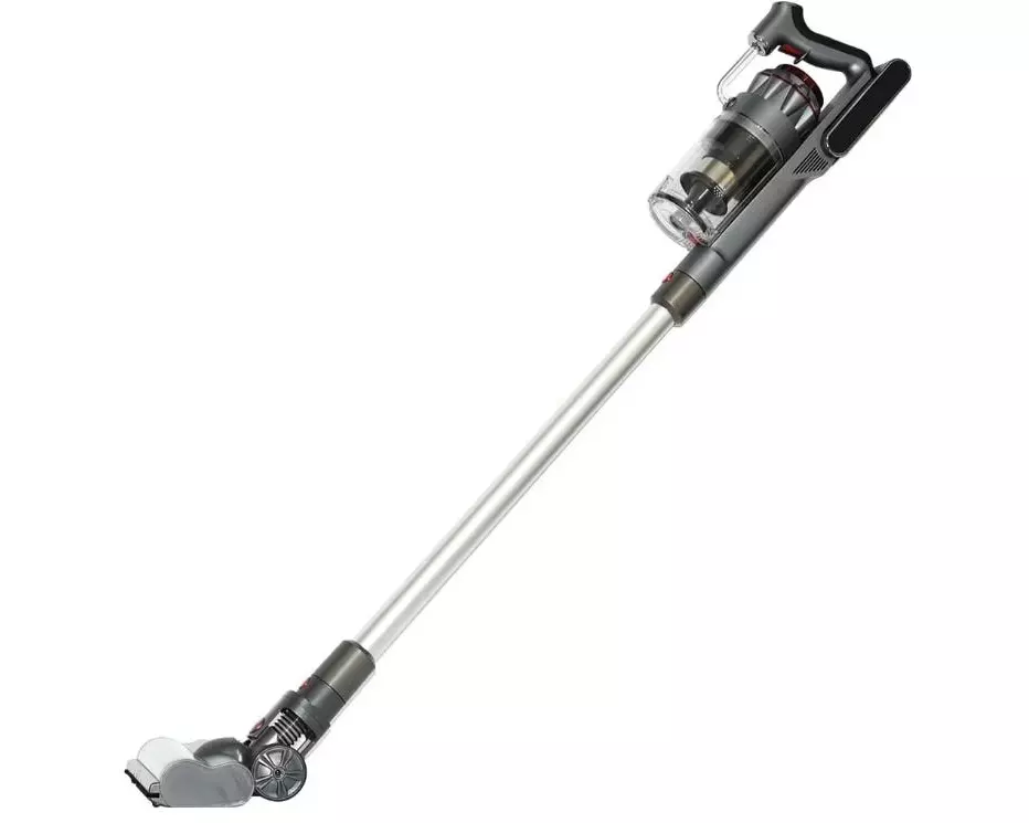 OHMEX Akku-Hand- und Stielsauger OHM-VVC-2590 Grau/Silber