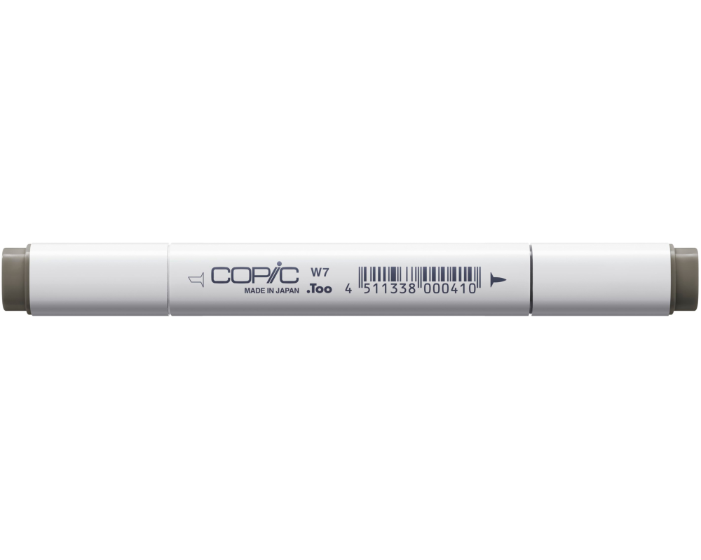 COPIC Marker Classic 2007510 W-7 - Warm Grey No.7