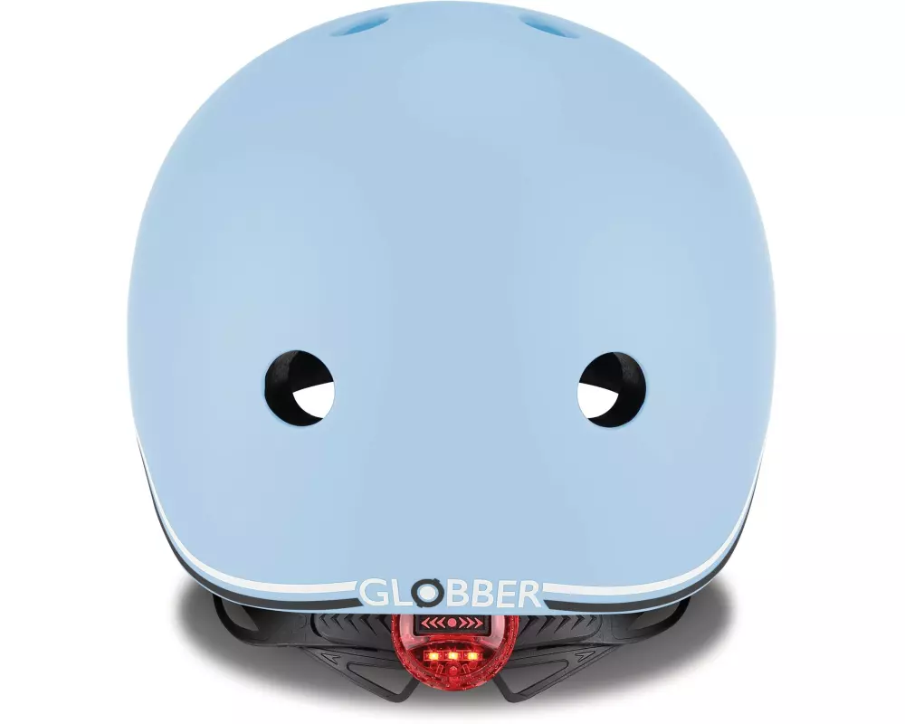 GLOBBER Helm Go Up Lights XXS/XS Pastelblau