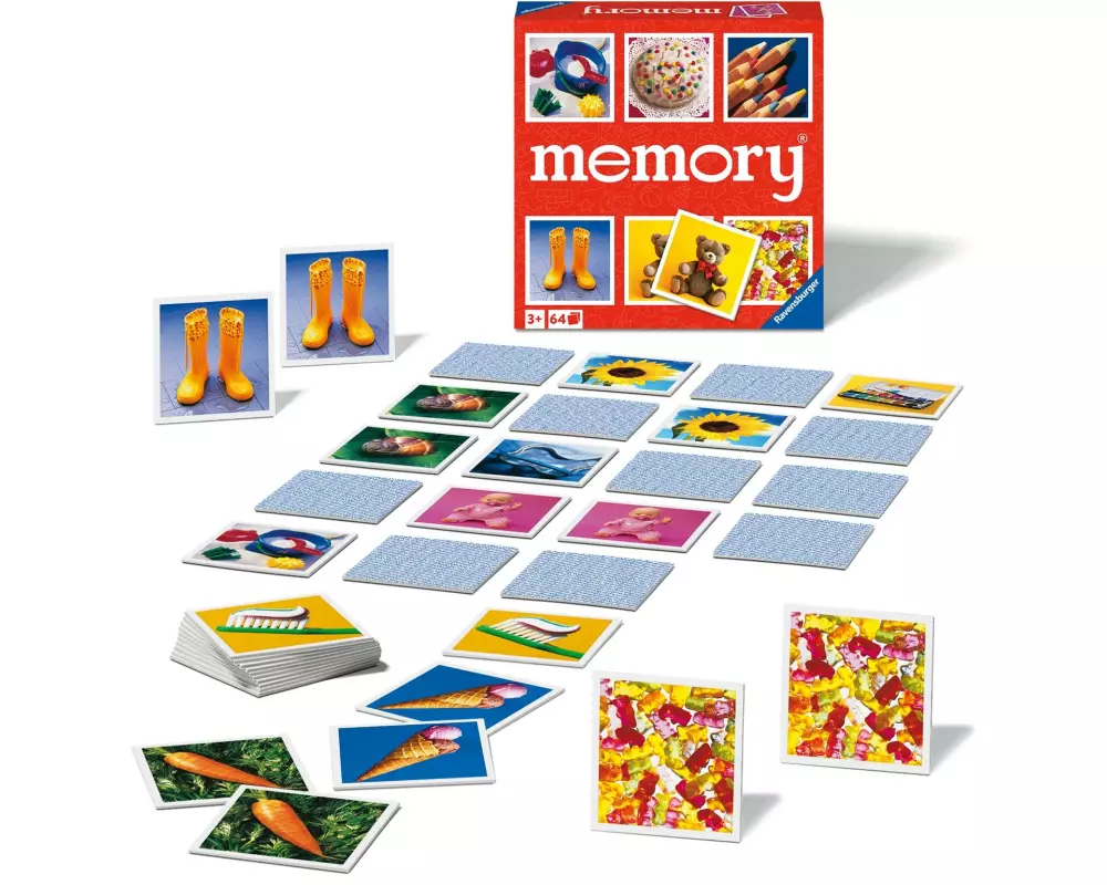 Ravensburger Junior memory 64 Karten