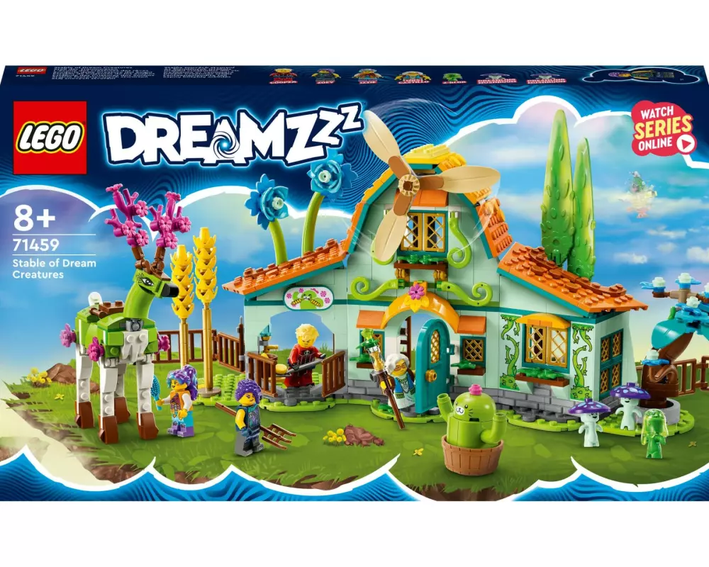 LEGO® DreamZzz Stall der Traumwesen 71459