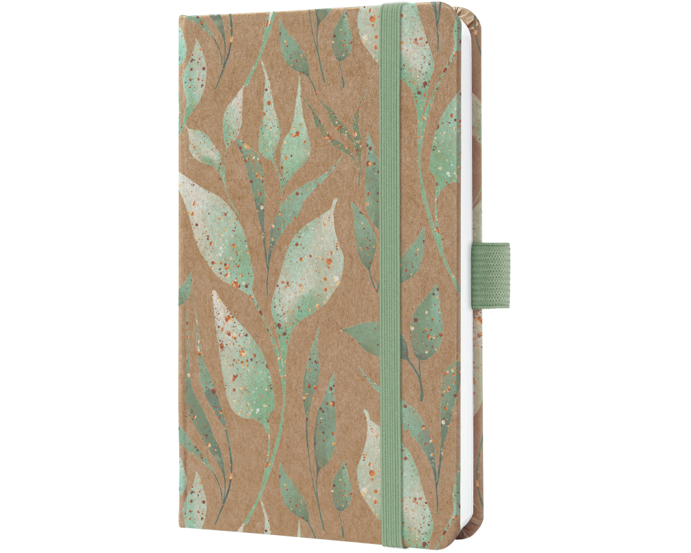 Jolie Wochenagenda Pure, Sparkle Leaves Pflanze, 2026, Mehrfarbig