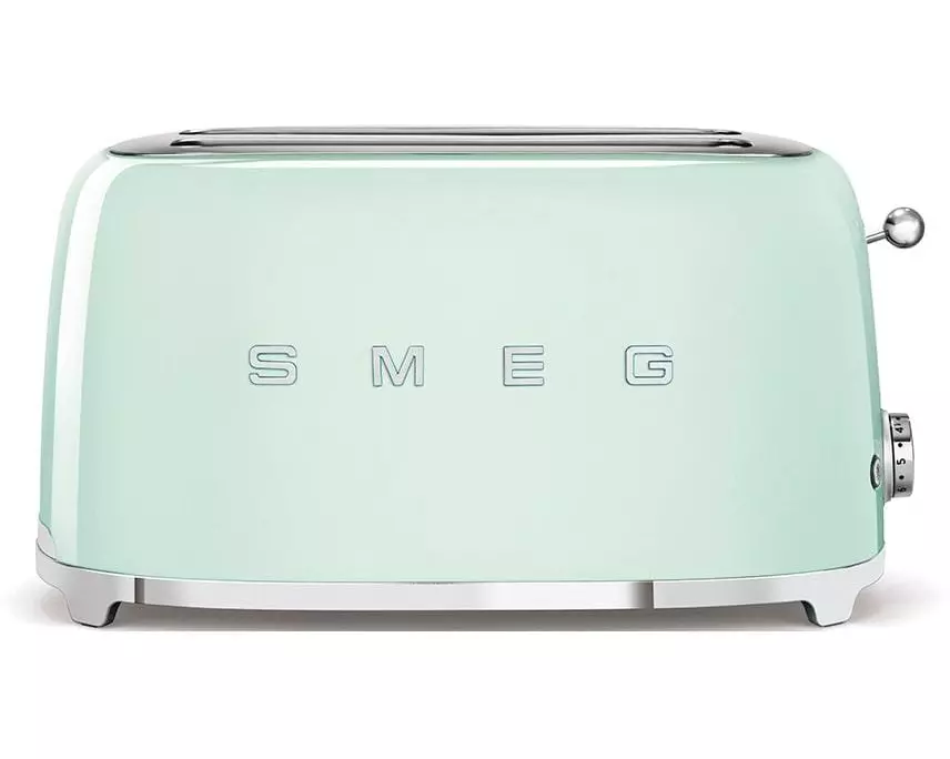 SMEG Toaster 50's Style TSF02PGEU Grün