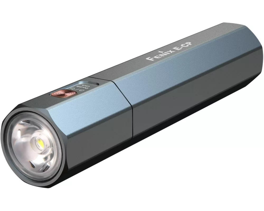Fenix Taschenlampe E-CP Powerbank-Taschenlampe