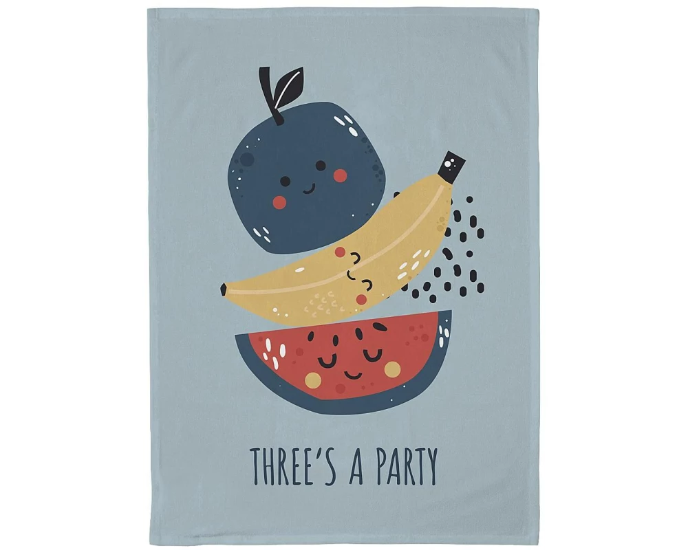 Chic Mic Geschirrtuch Threes a party 50 x 70 cm