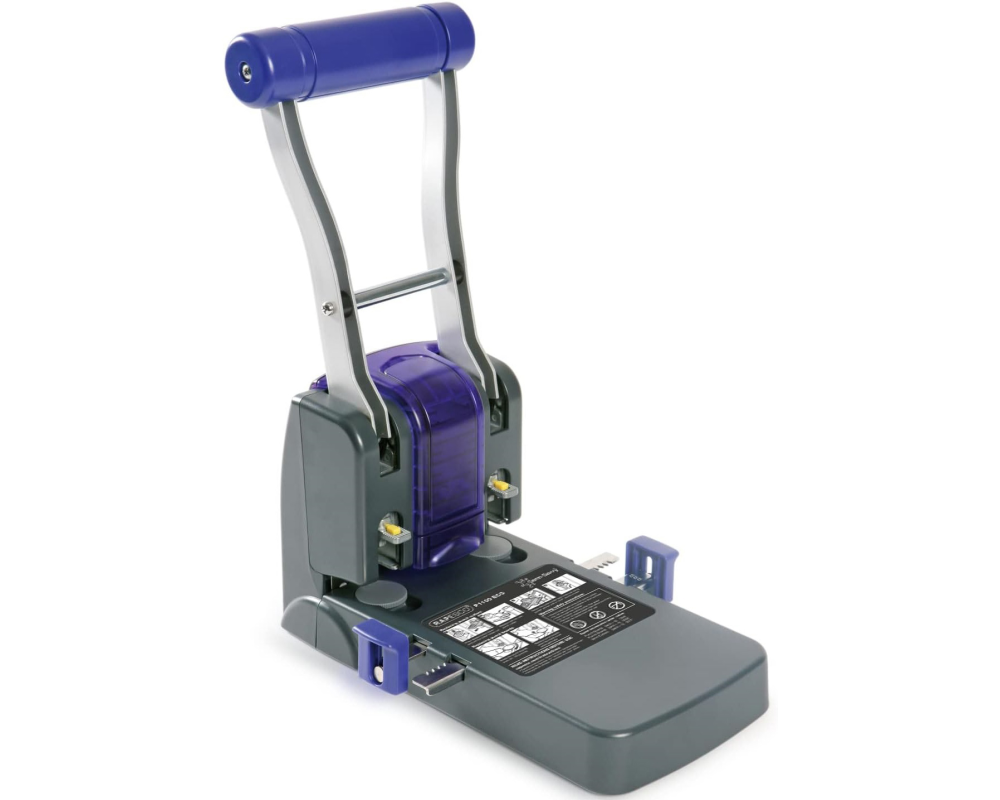 RAPESCO Kraftlocher 0247_AA schwarz/violett