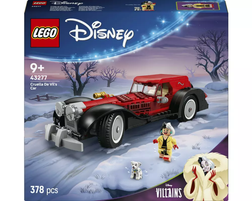 LEGO Disney Cruella de Vils Auto 43277