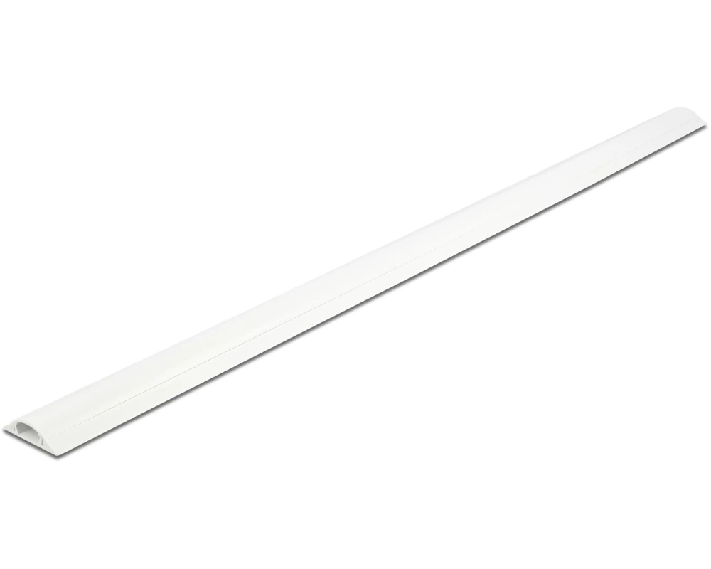 Delock Kabelkanal selbstklebend 1 m x 30 mm Weiss