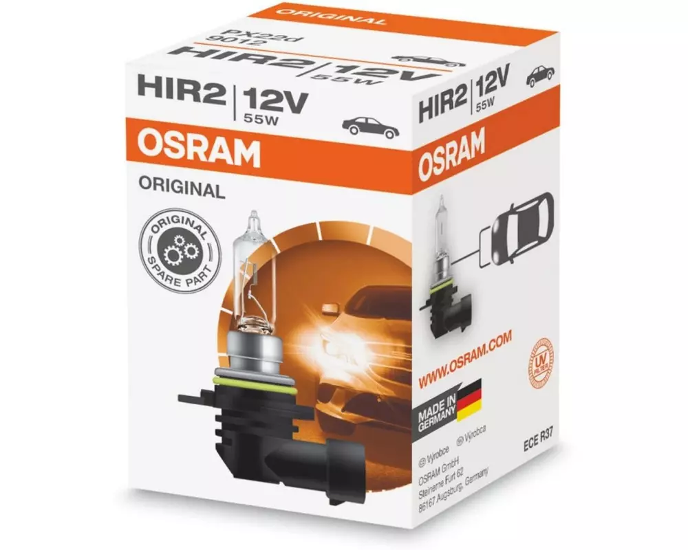 OSRAM HIR2 12V/55W PX22D PKW
