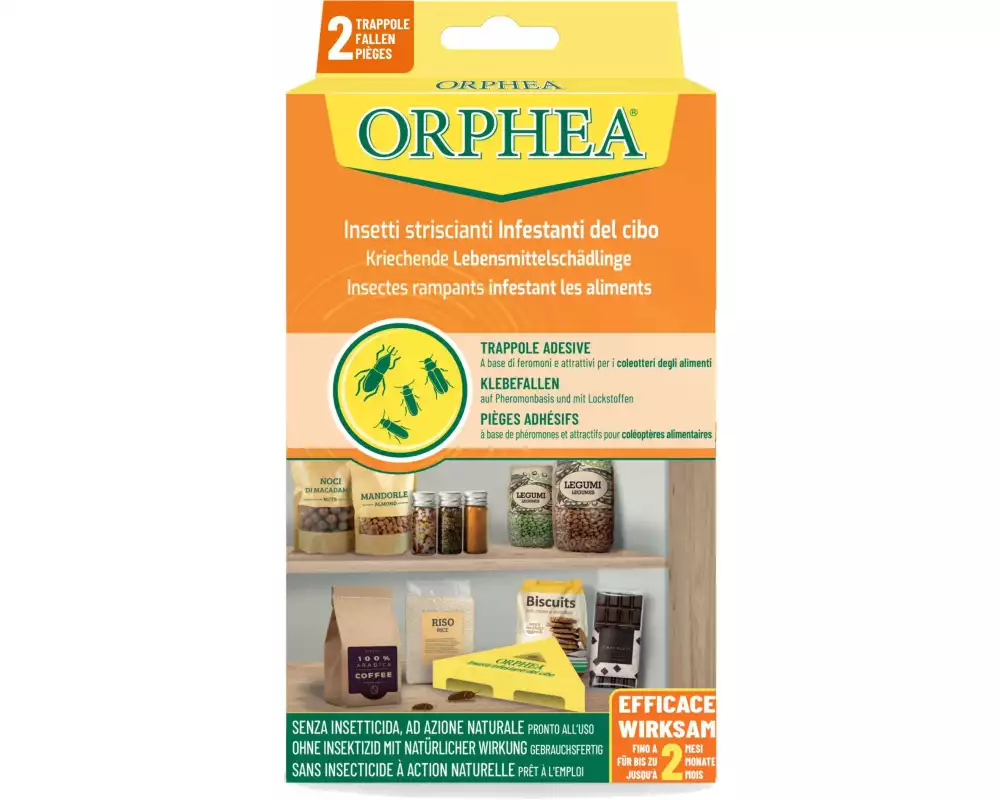 Orphea Insektenfalle Kriechende Insekten 2 Stück