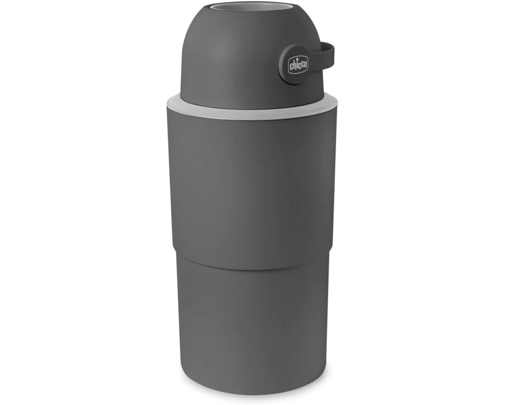 Chicco Windeleimer Odour Off XL Stone 45 l Steingrau