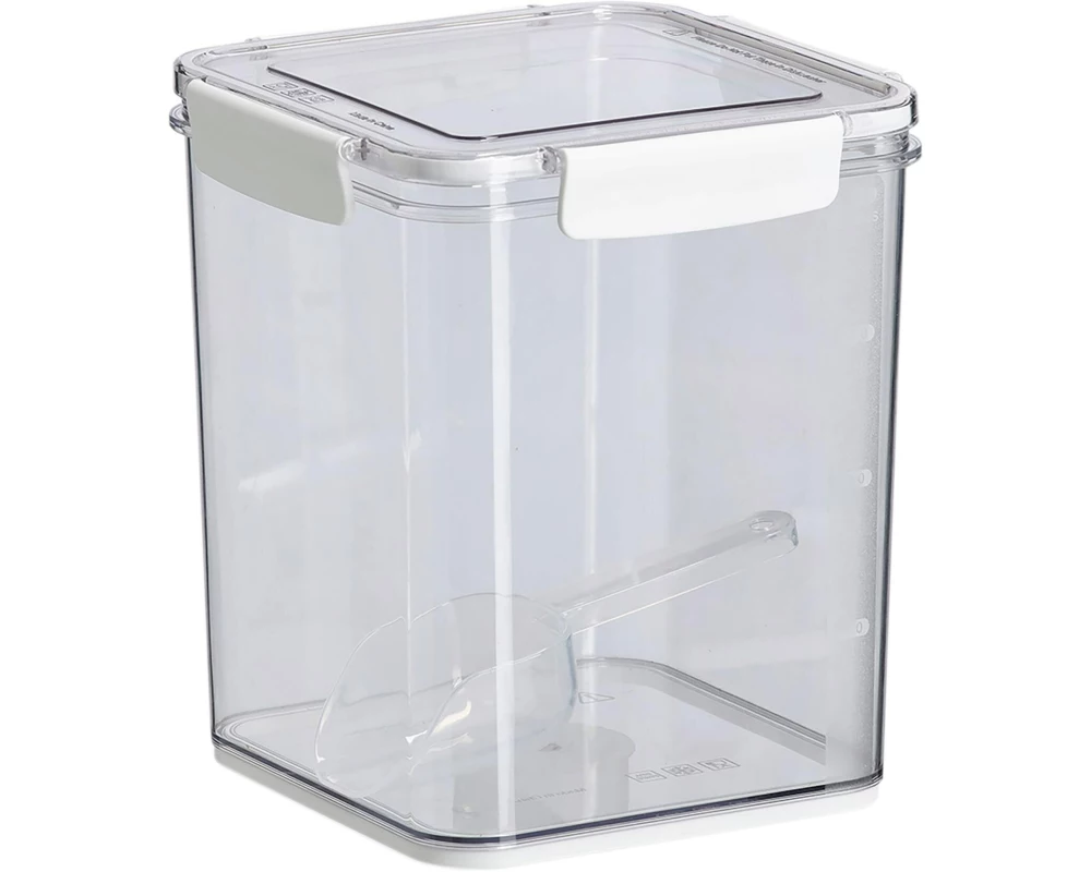 Zeller Present Vorratsdose mit Löffel 4.2 l