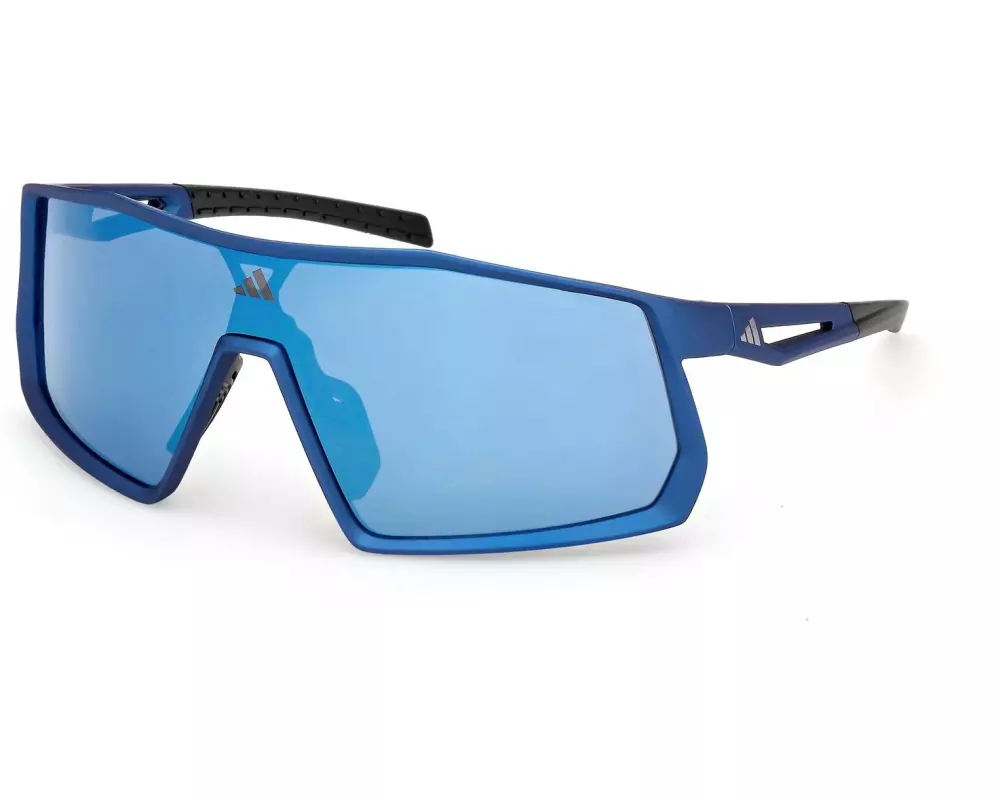 adidas Kentro SP0123 Sonnenbrille Matte Blue