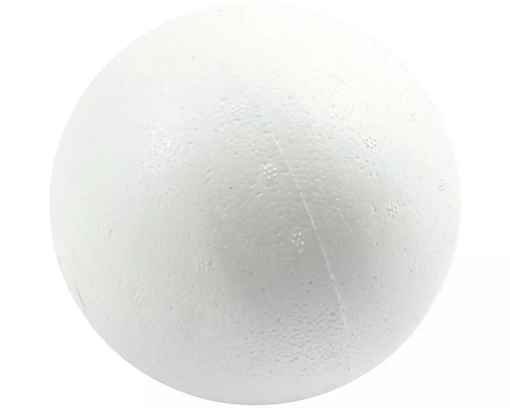 Creativ Company Styropor-Kugeln weiss D 12 cm 25 Stk