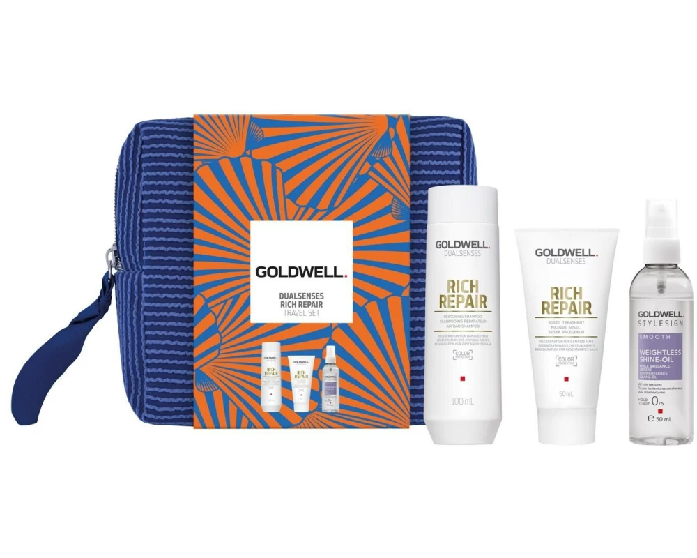 GOLDWELL Dualsenses Rich Repair Travel Set