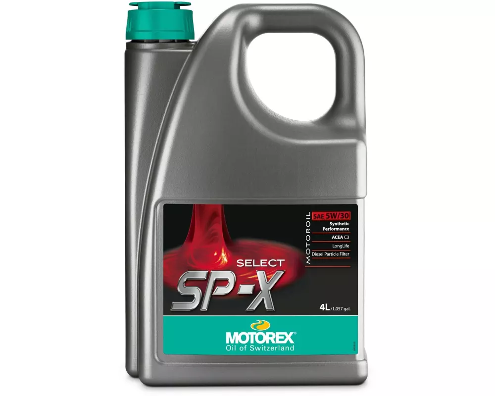 Motorex Motorenöl SELECT SP-X 5W/30, 4 l
