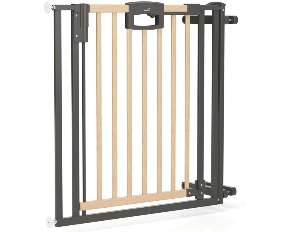 Geuther Treppenschutzgitter zum Klemmen Easylock 84.5 cm - 92.5 cm