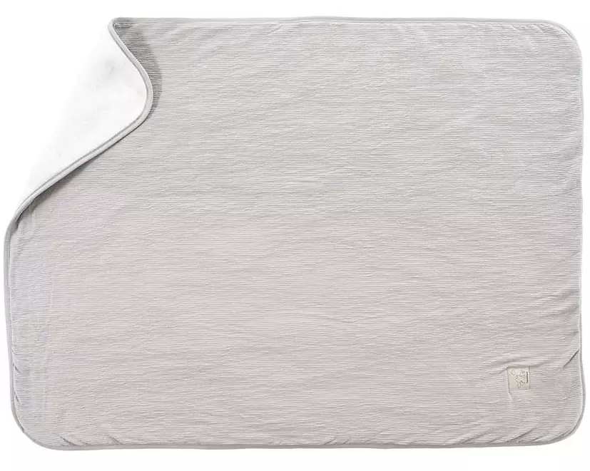 Träumeland Signature Kuscheldecke Hellgrau