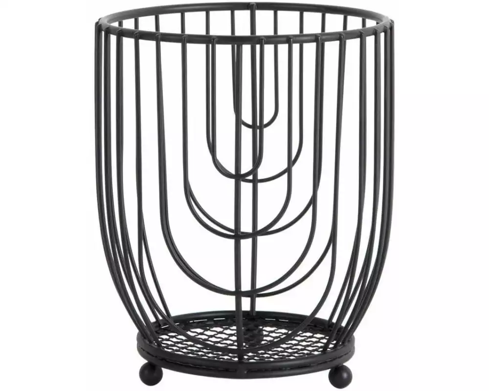 present time Küchenutensilienhalter Schwarz