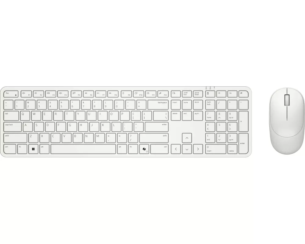 Dell Tastatur-Maus-Set Pro 5 KM526 RF Wireless QWERTZ CH Weiss
