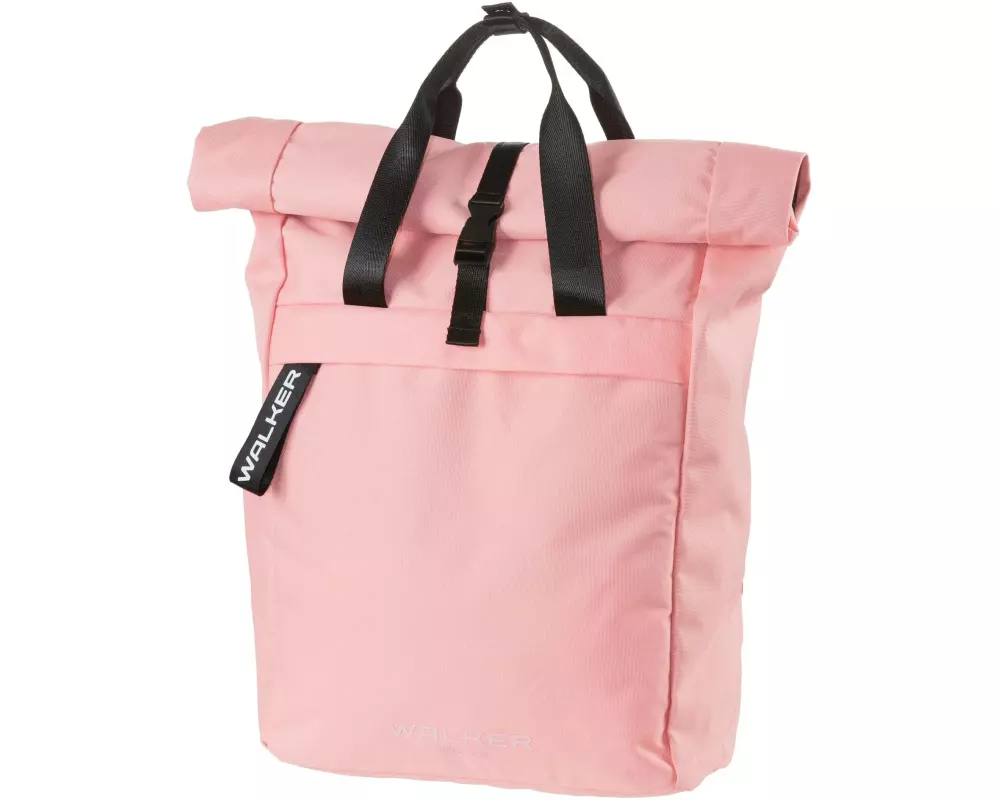 Walker Freizeitrucksack Roll Top 20 - 23 l, Rosa