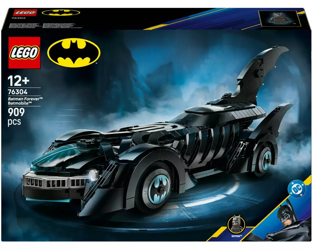 LEGO® DC Batman Forever Batmobil 76304