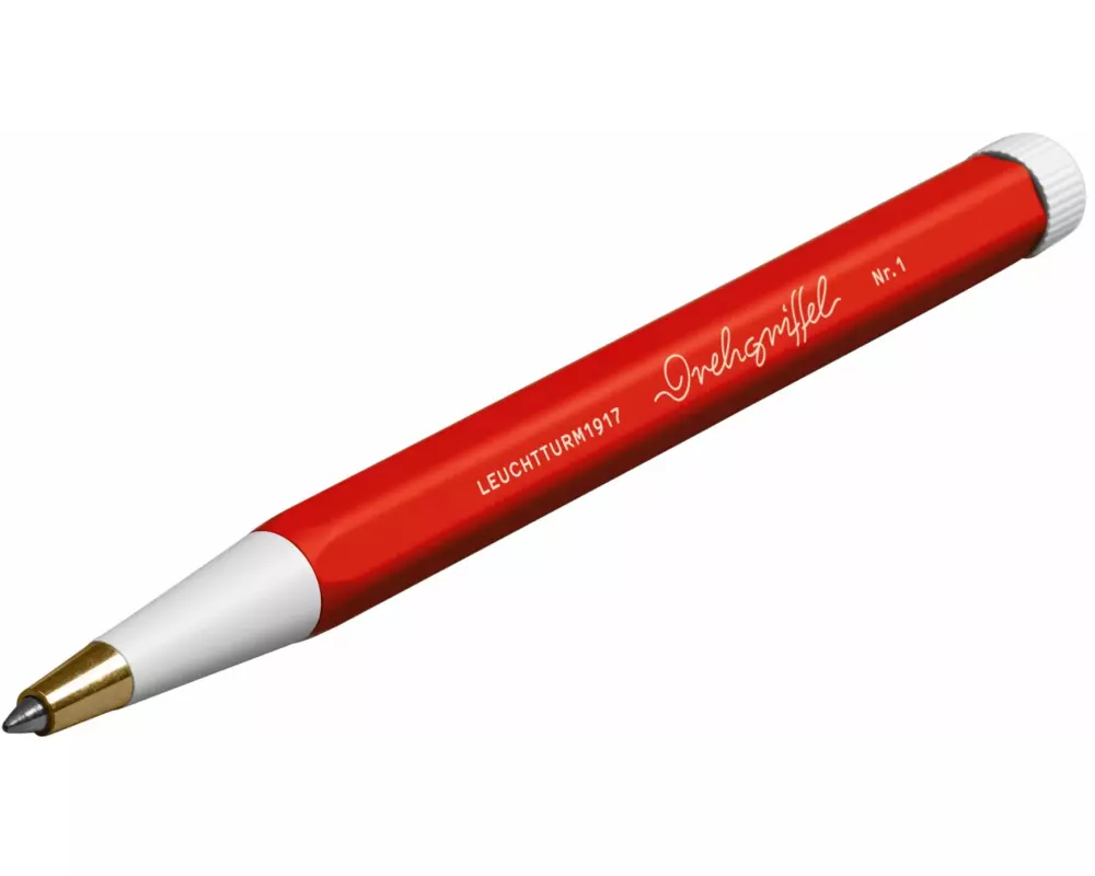 Leuchtturm Gelschreiber Drehgriffel 0.5 mm, Rot