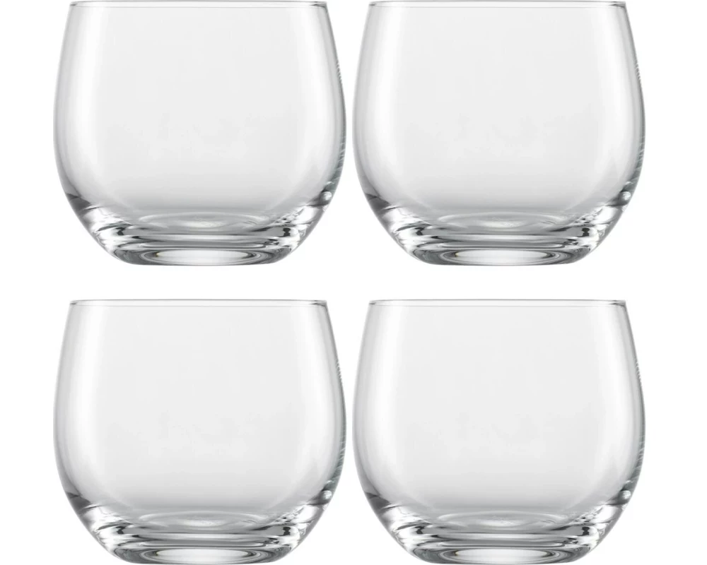 Schott Zwiesel Whisky-Set For You 389 ml, 4 Stück, Transparent