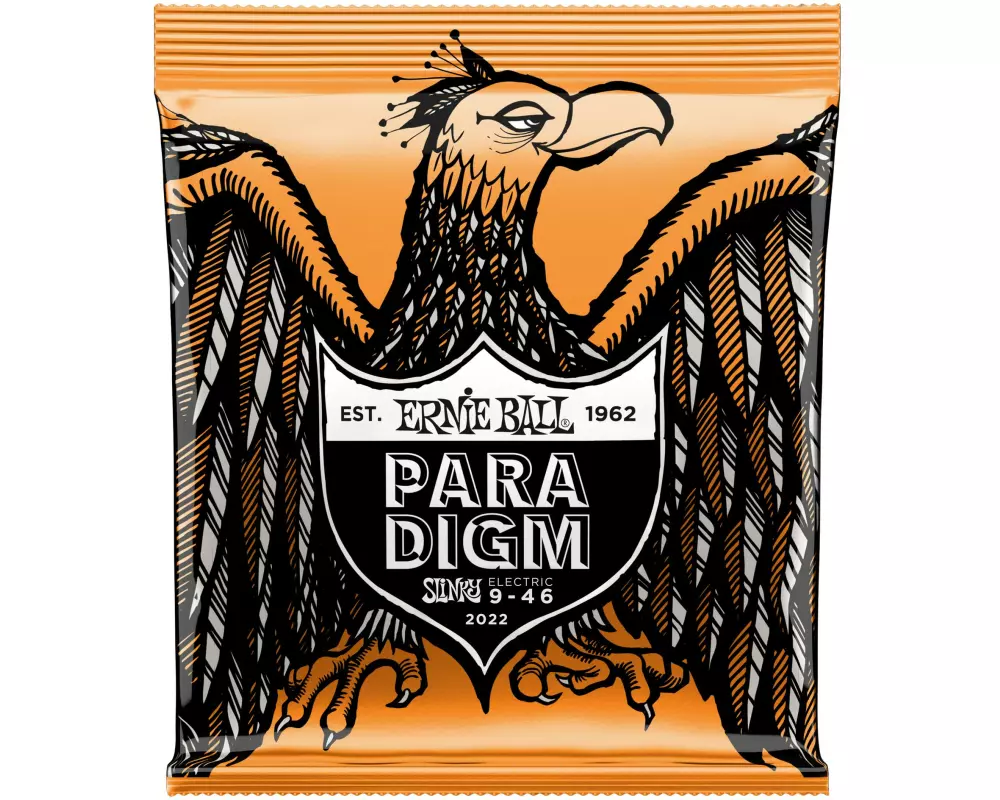 Ernie Ball Gitarrensaiten 2022 Paradigm Slinky – Hybrid 9 - 46