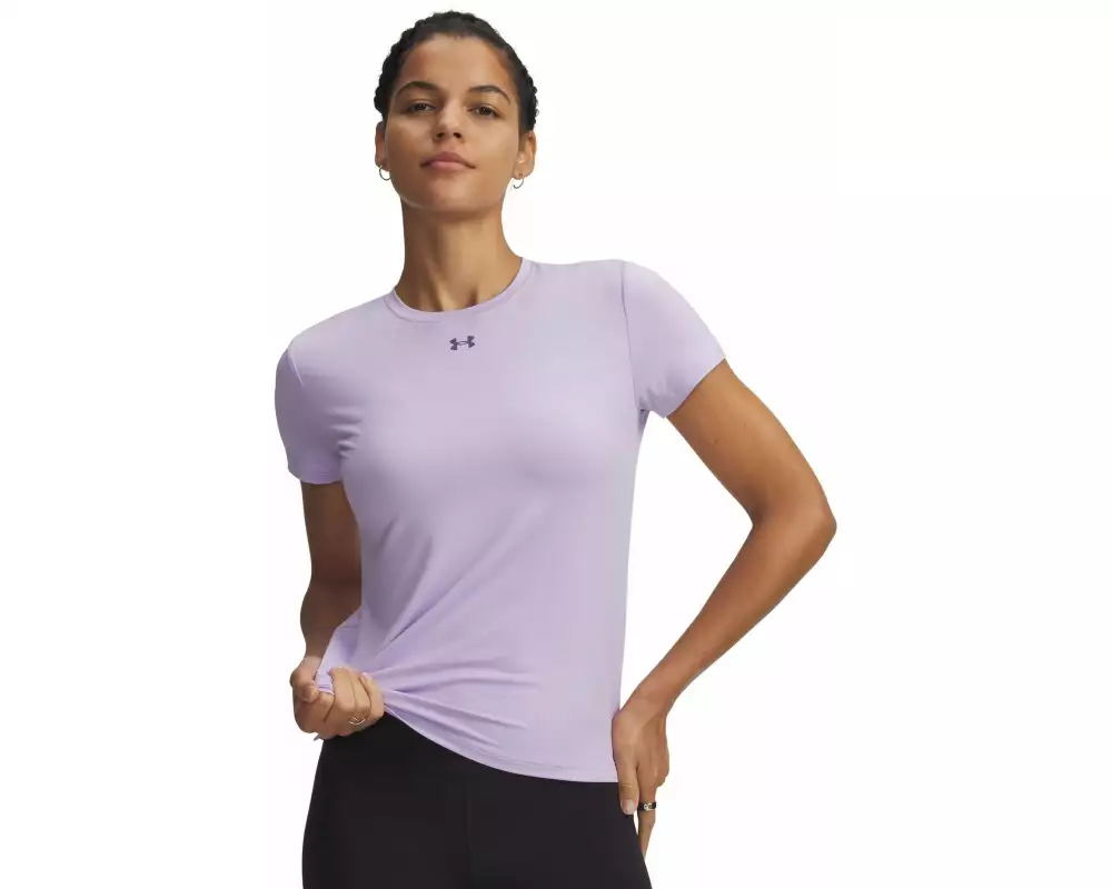 UNDER ARMOUR T-Shirt Vanish Short Sleeve Purple, L
