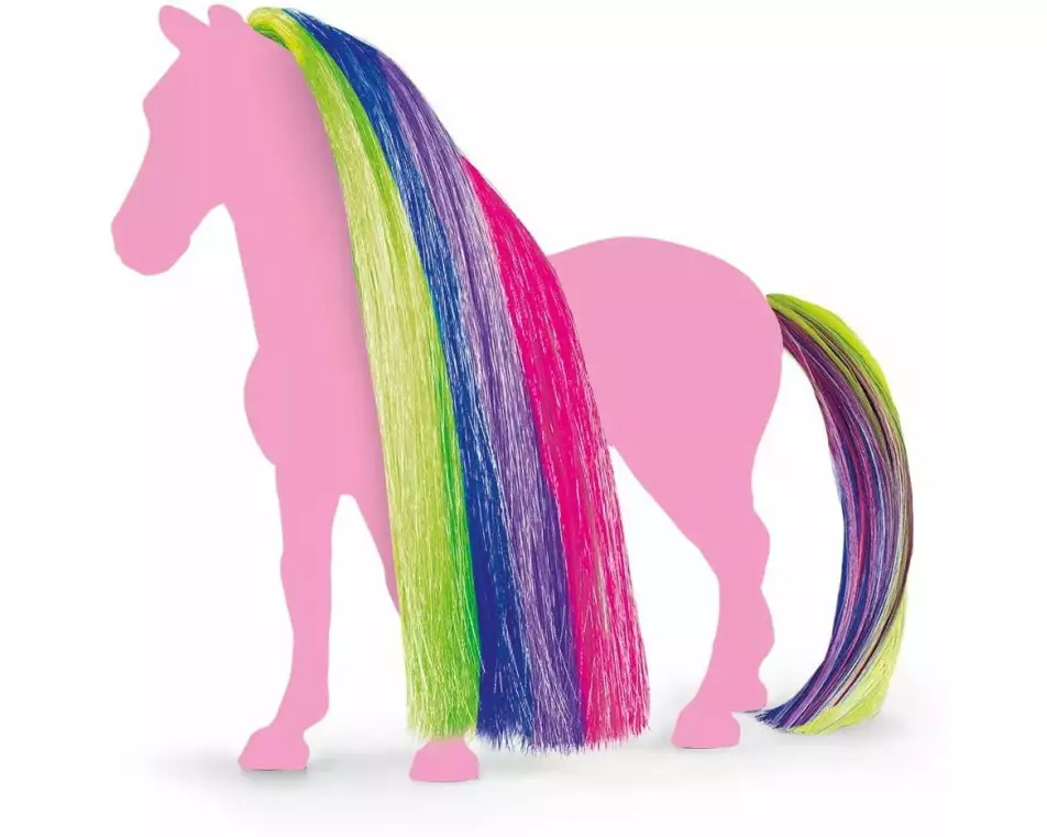 Schleich Haare Beauty Horses Rainbow