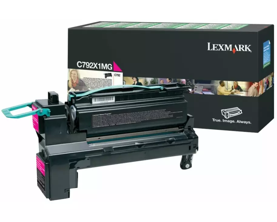 LEXMARK C792 Toner magenta Std Capacity 20.000 pages return program