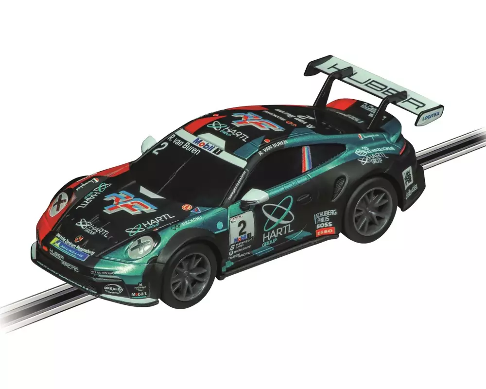 Carrera Rennbahnauto GO! Porsche 992 GT3 Cup, No.2