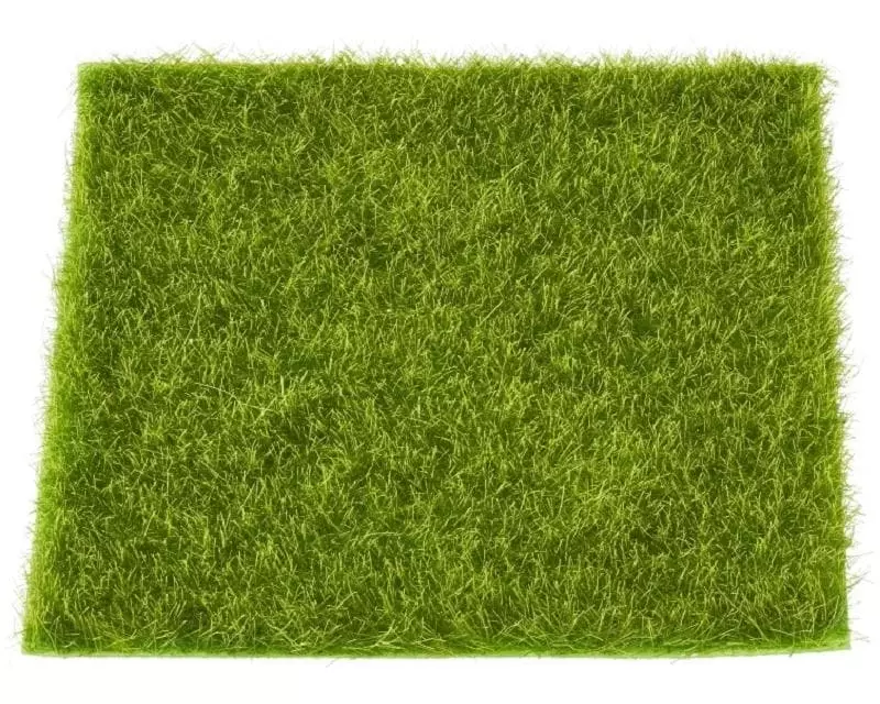 HobbyFun Mini-Utensilien Gras Matte 14 x 14 cm