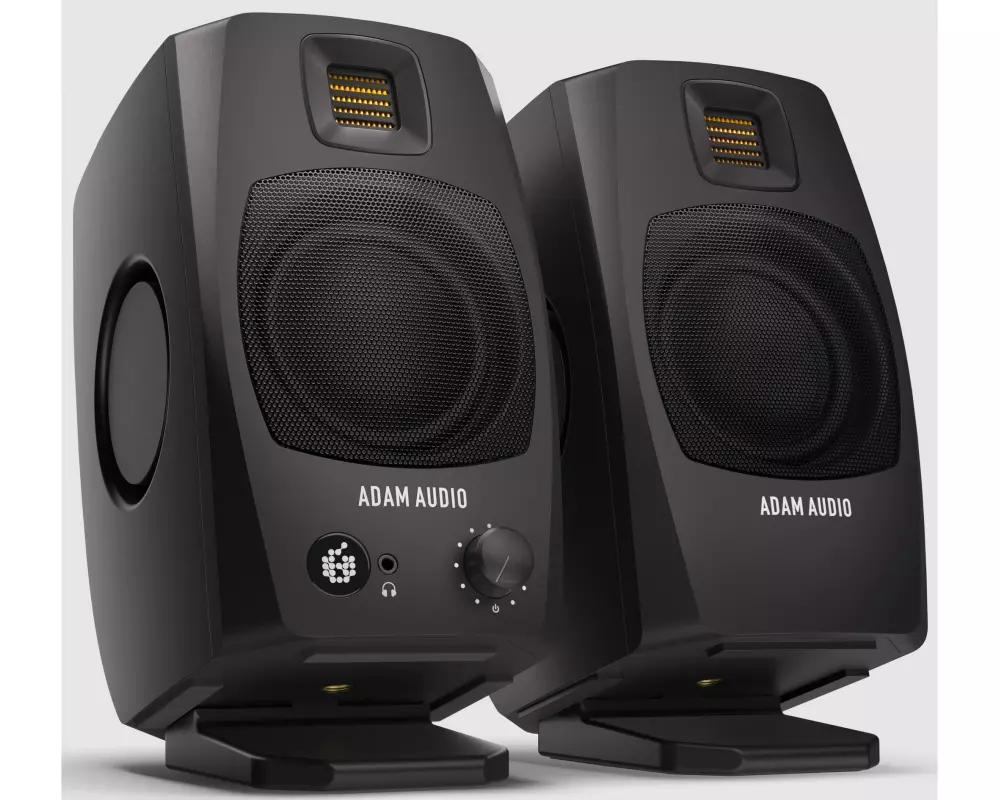 ADAM Audio Studiomonitore D3V Schwarz