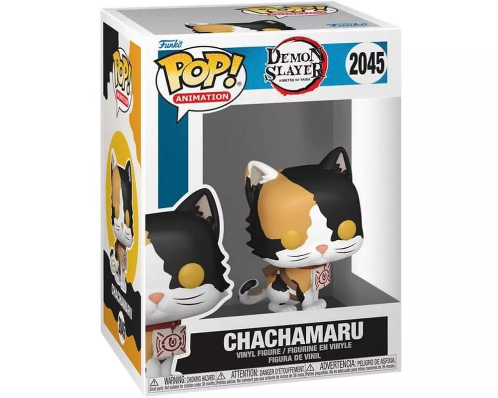 Funko Figur POP! Demon Slayer Chachamaru (2045)