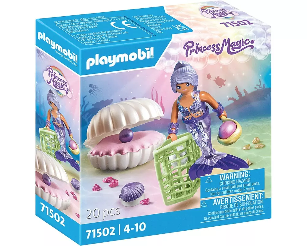 Playmobil Princess Magic Meerjungfrau mit Perlmuschel 71502