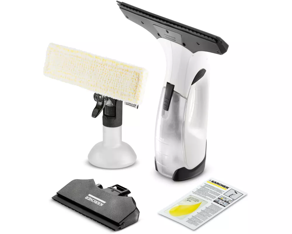 Kärcher Fenstersauger WV 2 Plus N Schwarz/Weiss