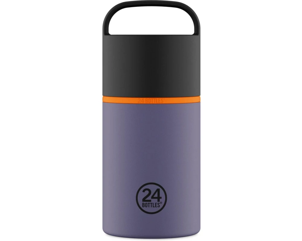 24Bottles Thermosflasche Spin Bottle Dusk 480 ml, Lavendel