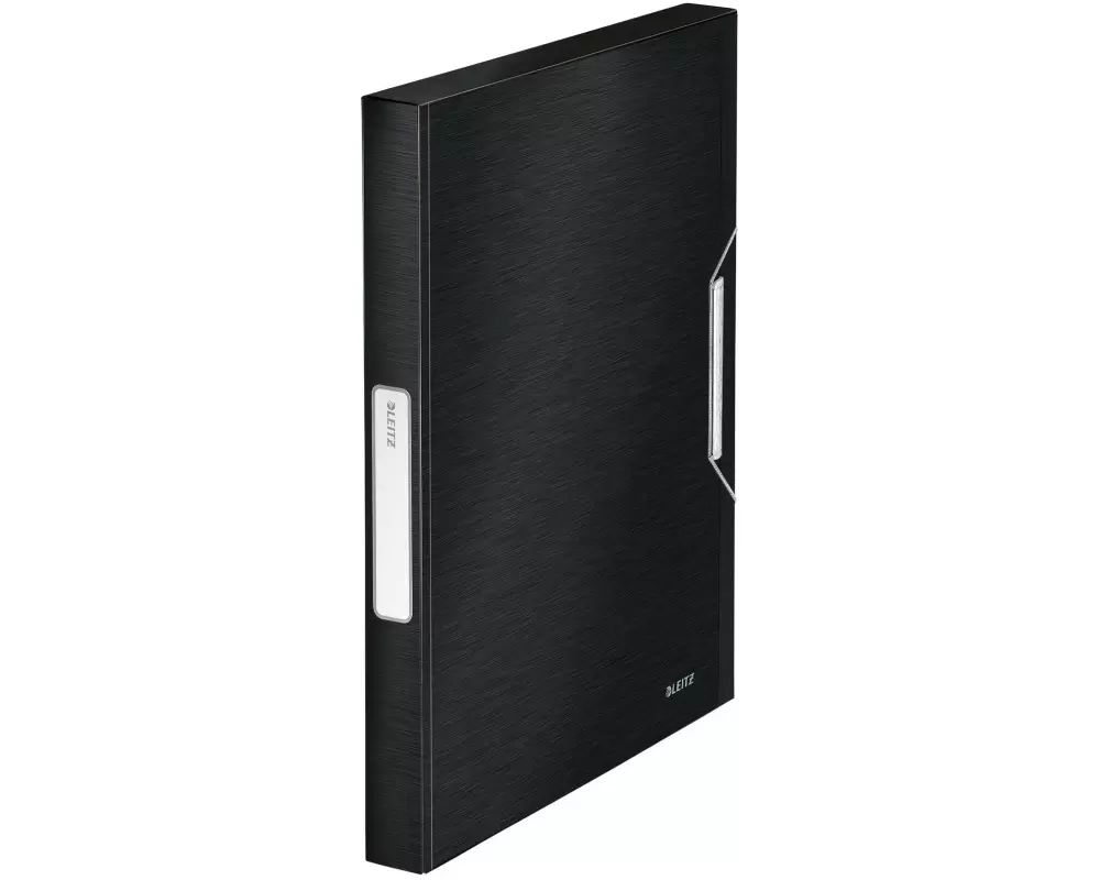 Leitz Gummibandmappe Style Schwarz