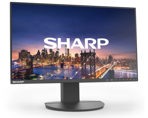 Sharp MultiSync EA241F. Display diagonal: 61 cm (24"), Display resolution: 1920 x 1080 pixels, HD type: Full HD, Display technology: LCD, Response time: 5 ms, Native aspect ratio: 16:9, Viewing angle, horizontal: 178°, Viewing angle, vertical: 178°. Built-in speaker(s). Built-in USB hub, USB hub version: 3.2 Gen 1 (3.1 Gen 1). VESA mounting, Height adjustment. Product colour: Black