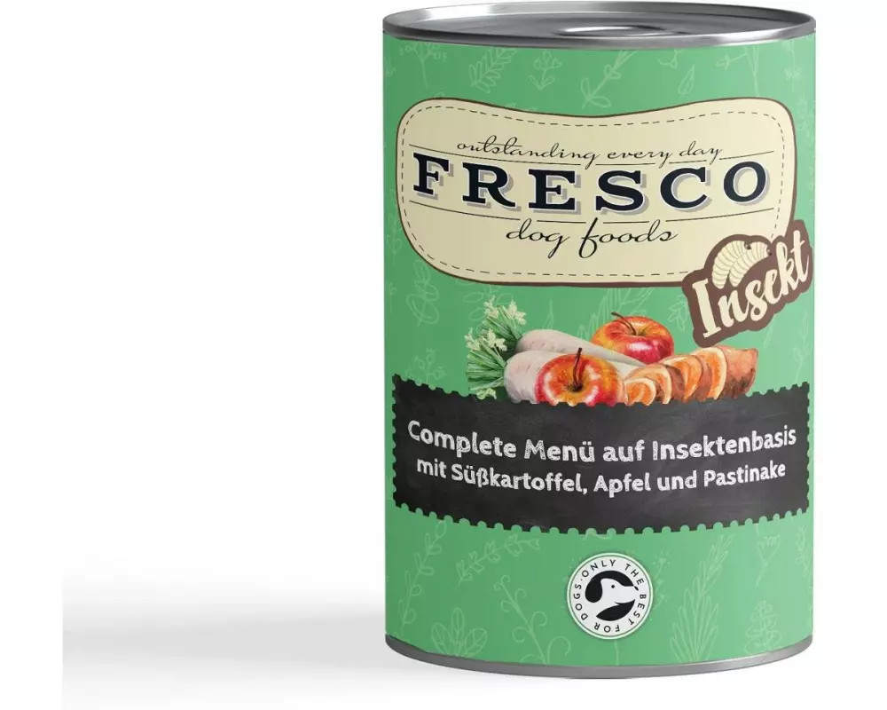 FRESCO Nassfutter Complete Plus Insekten 400 g