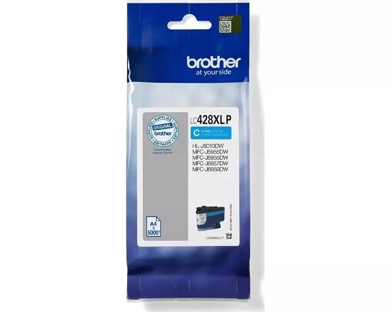 Brother LC-428XLCP Druckerpatrone 1 Stück(e) Original Cyan