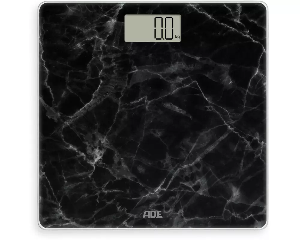 ADE Personenwaage Amina Marmor Schwarz