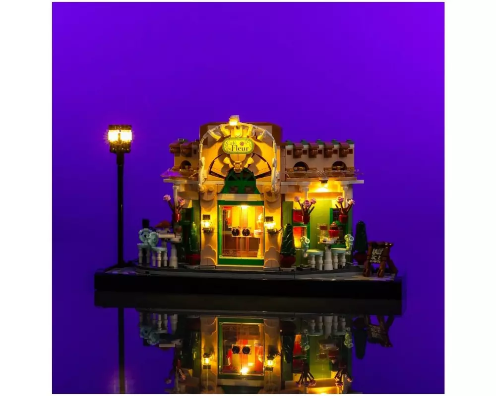 Light My Bricks LED-Licht-Set für LEGO Café 10362
