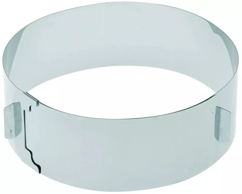 Westmark Tortenring, verstellbar v. D16 - D30 cm, 18 x 16 x 8.5 cm